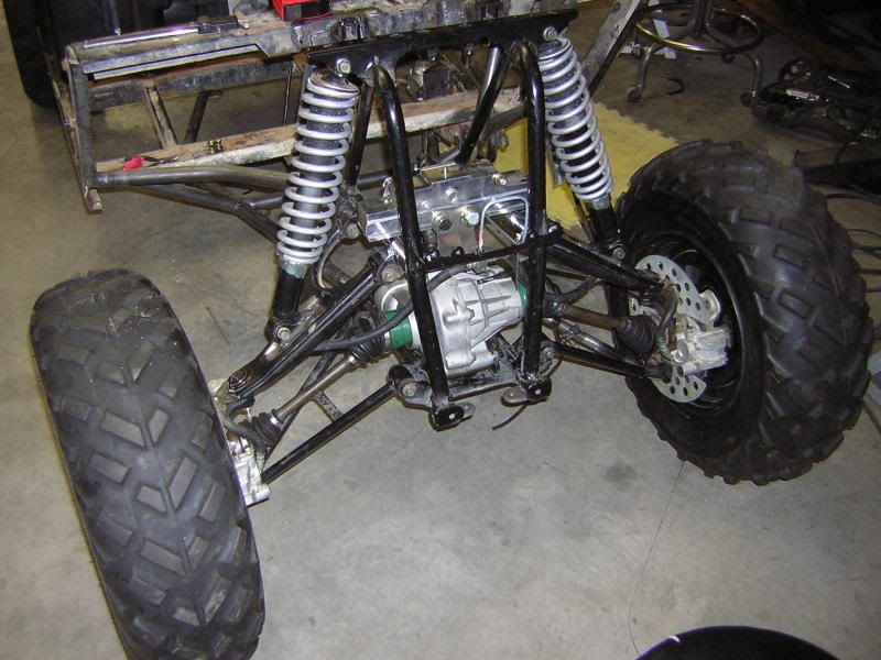 EZ Go with 4 wheeler running gear??? Page 11